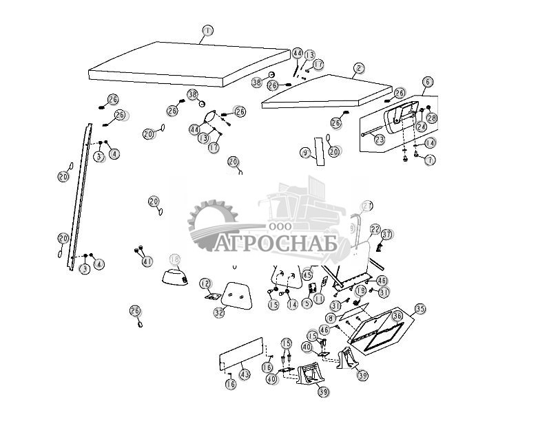Шумоизоляционная пенаизолятор кабины - ST10628 319.jpg